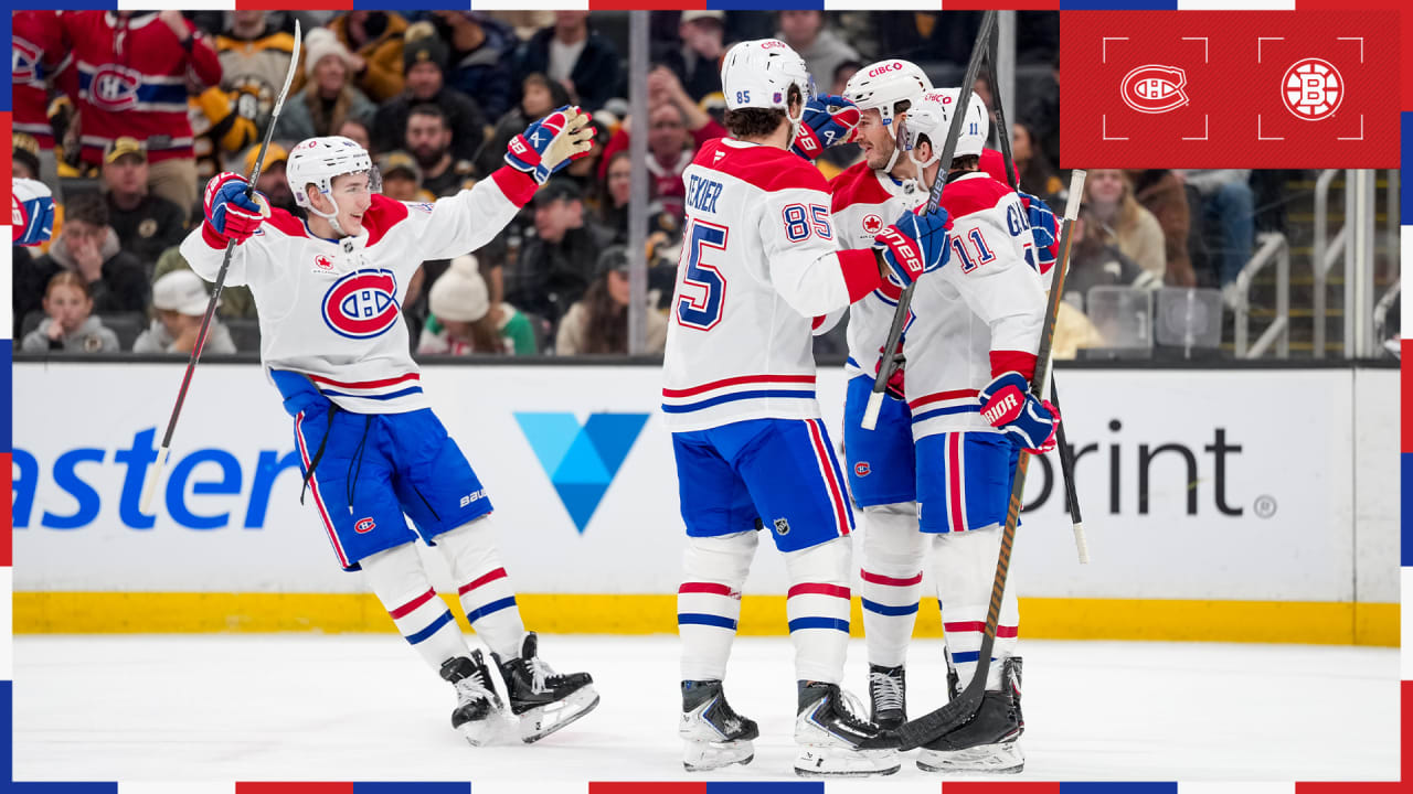 MTL@BOS: Game recap | Montréal Canadiens