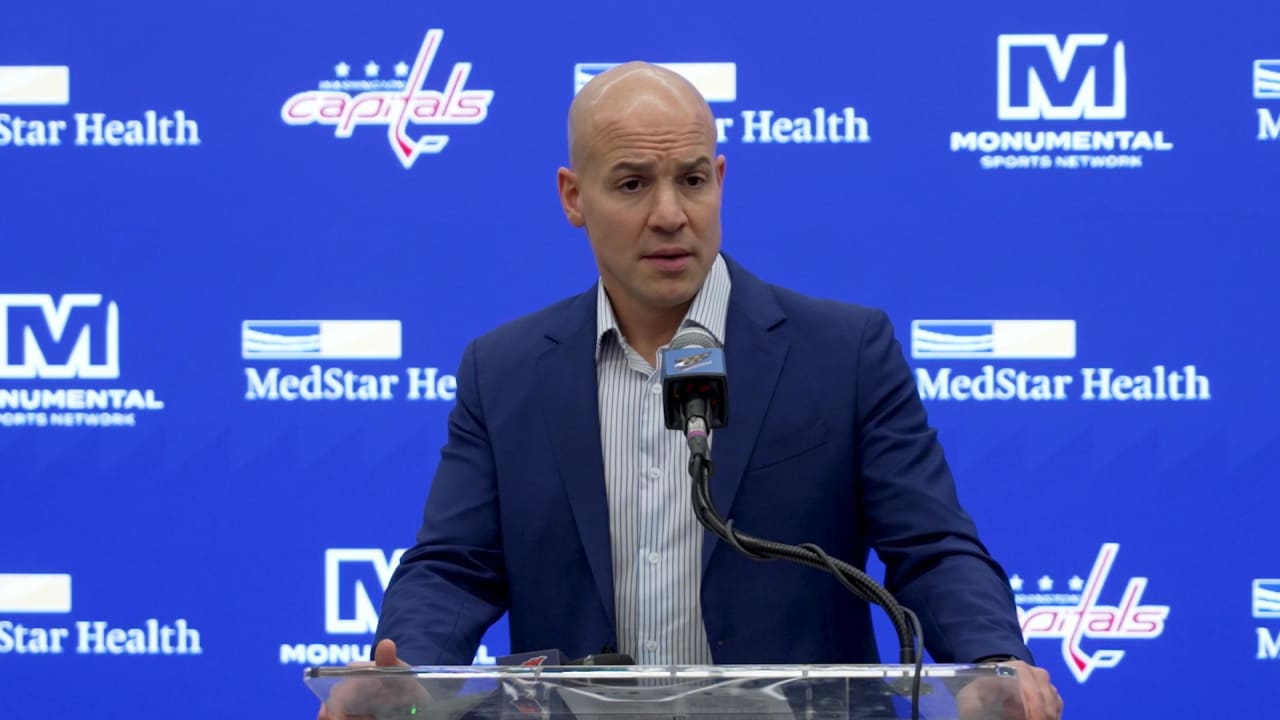 Spencer Carbery | Pregame | Washington Capitals