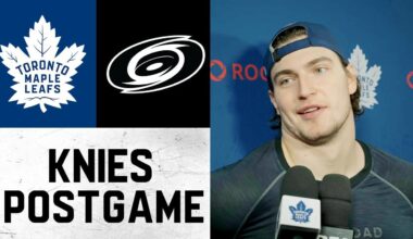 Matthew Knies | Post Game @ Carolina Hurricanes | December 04, 2025