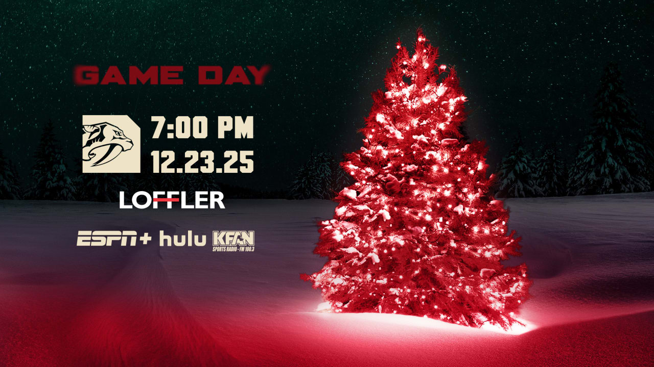 Game Preview: Wild vs. Predators