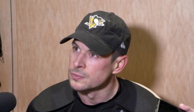 Off Day: Crosby (12.03.25) | Pittsburgh Penguins