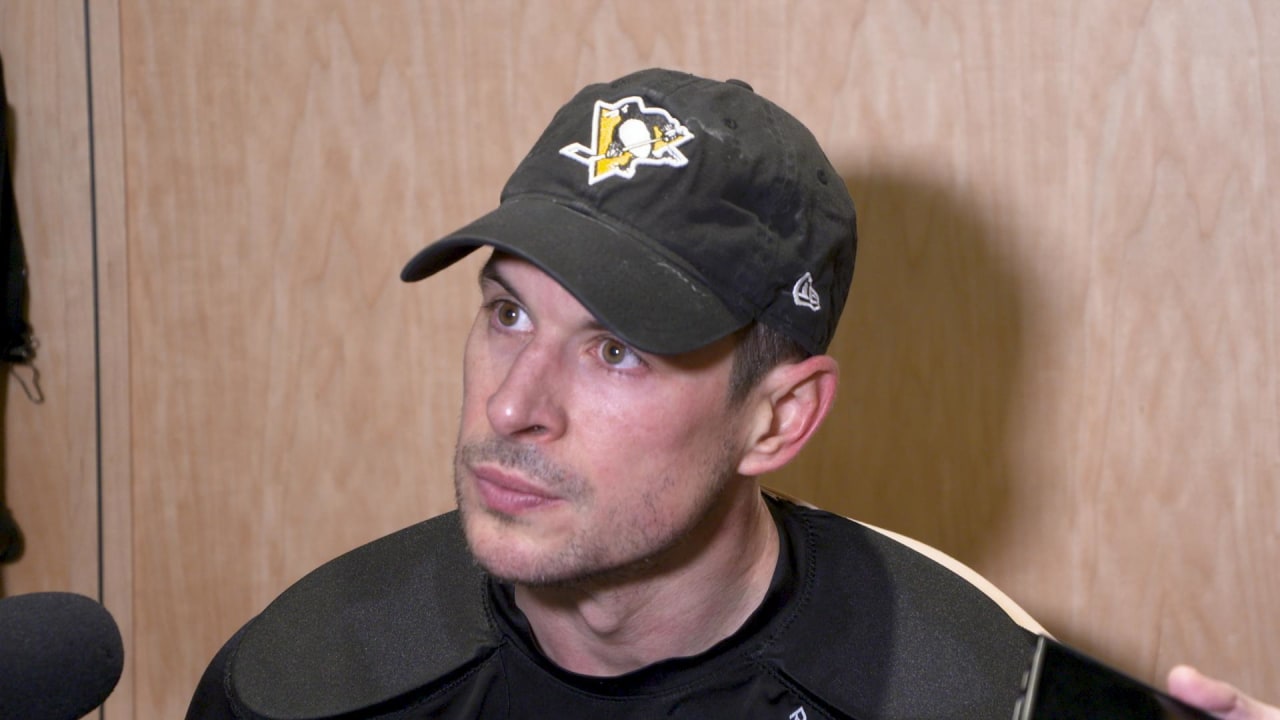 Off Day: Crosby (12.03.25) | Pittsburgh Penguins