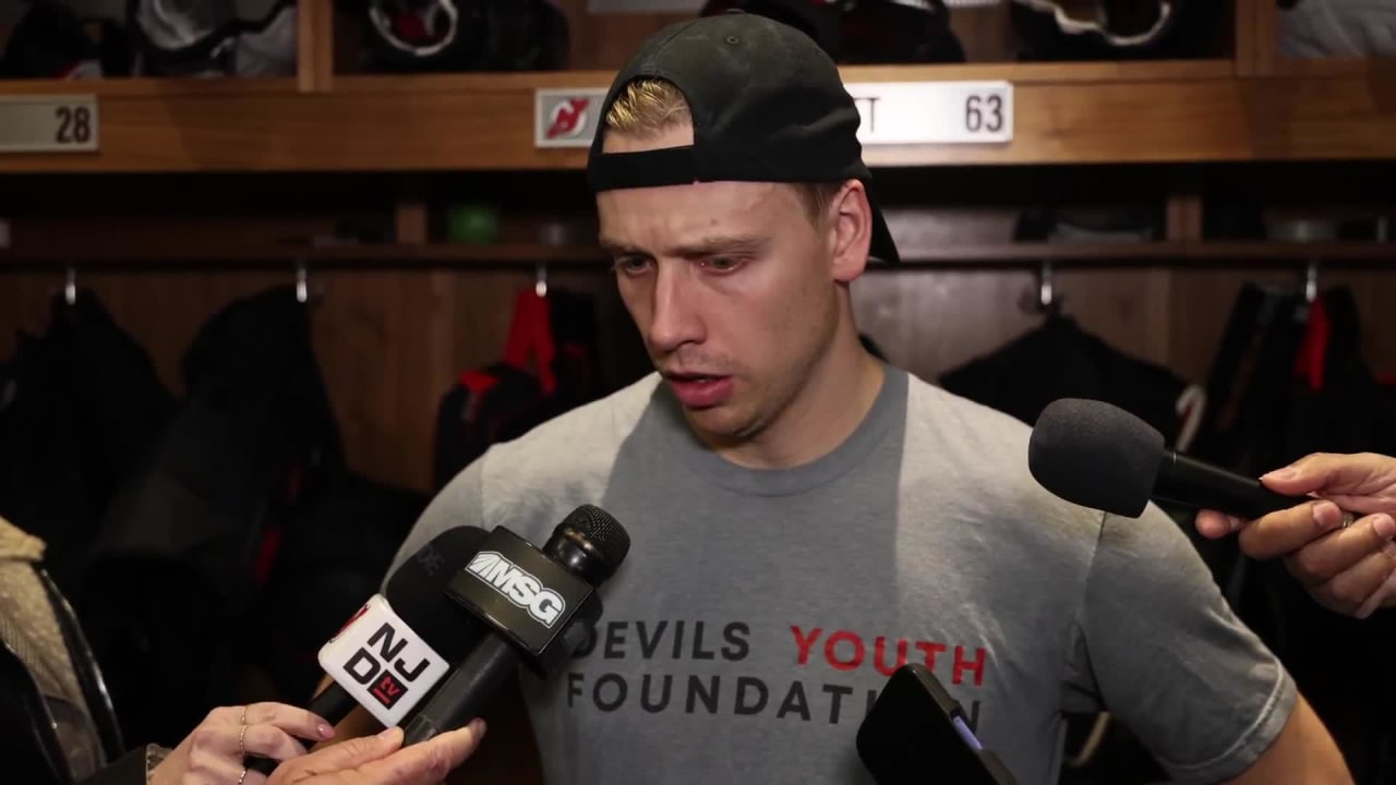 Bratt | POST-RAW 12.21.25 | New Jersey Devils