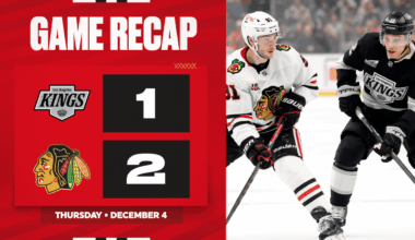 Game Highlights | Blackhawks at Kings