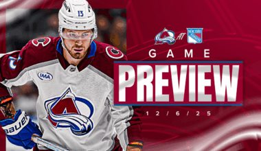 Matinee in Manhattan | Colorado Avalanche