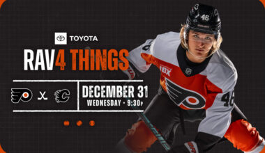 RAV4 Things: Flyers @ Flames | Philadelphia Flyers