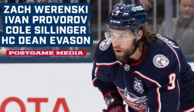 Blue Jackets vs. Wild | Postgame Media