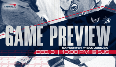 Caps Face Sharks | Washington Capitals