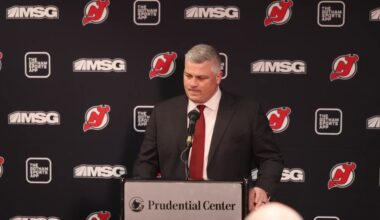 Keefe | POST-RAW 12.1.25 | New Jersey Devils