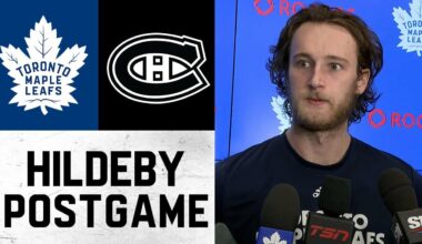 Dennis Hildeby | Post Game vs Montreal Canadiens | December 06, 2025