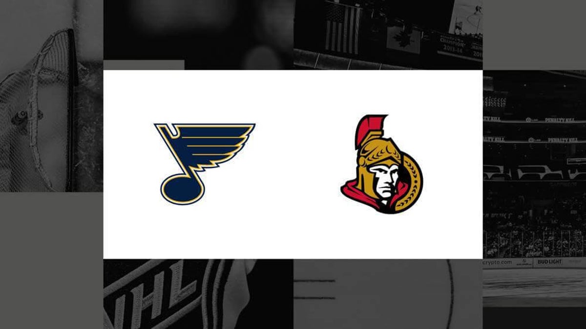 How to watch Blues vs. Senators: TV channel and streaming options for December 6