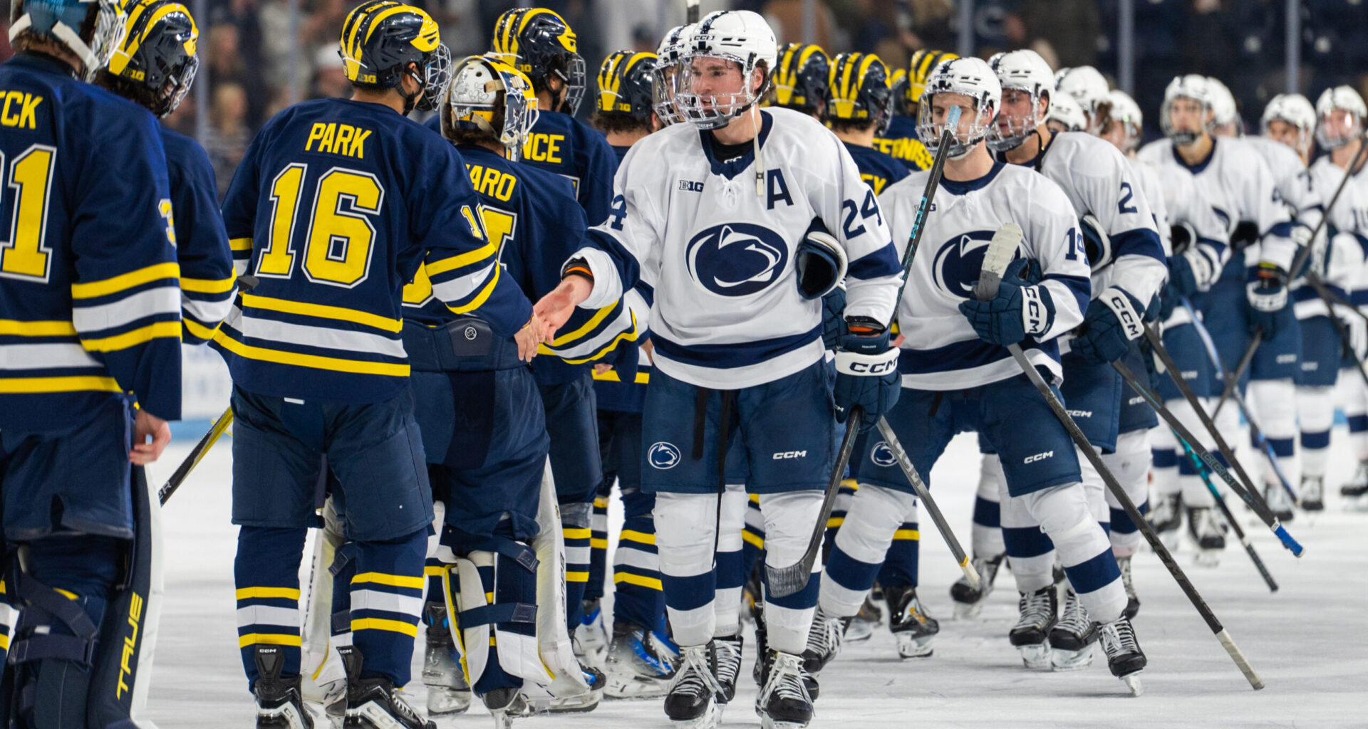 Penn State Men's Hockey Midseason Hot Takes