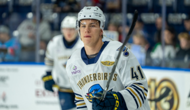 Springfield Thunderbirds | Blues Assign F Alek Kaskimaki to T-Birds