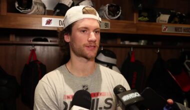 Mercer | POST-RAW 11.29.25 | New Jersey Devils