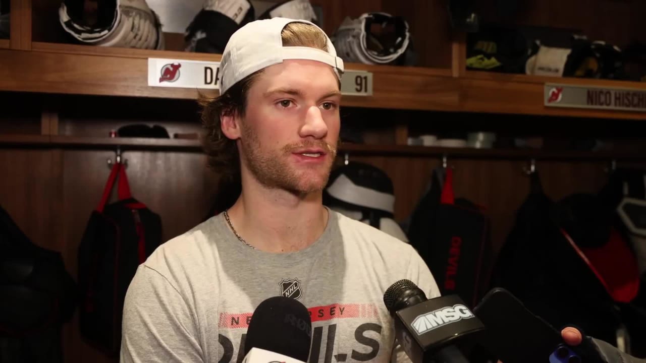 Mercer | POST-RAW 11.29.25 | New Jersey Devils