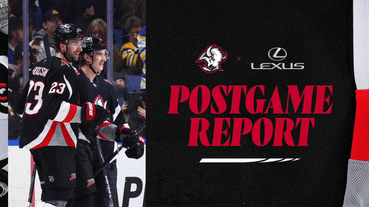 Points, hits, matchup defense; Samuelsson does it all as Sabres’ streak reaches 8