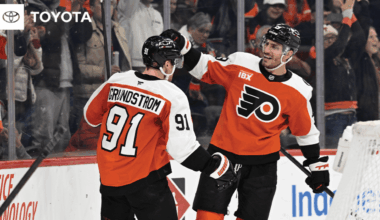 Postgame RAV4: Flyers Soar Past Sharks, 4-1