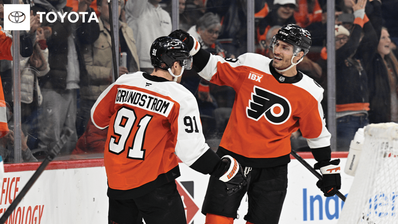 Postgame RAV4: Flyers Soar Past Sharks, 4-1
