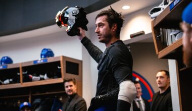 Rittich Earns Second Iron Man Mask in 2-1 Win Over Devils