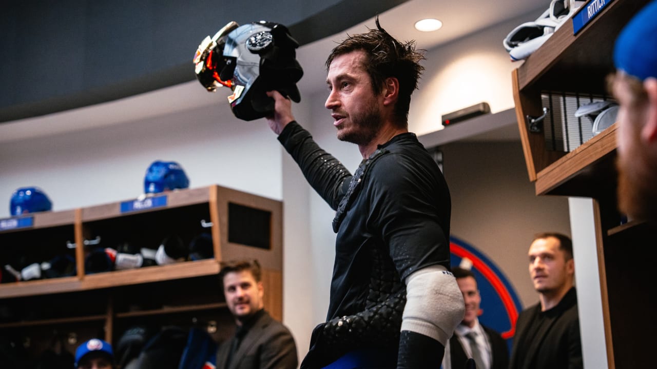 Rittich Earns Second Iron Man Mask in 2-1 Win Over Devils