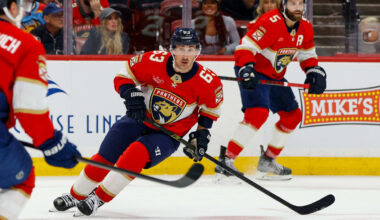 NHL On Tap: Marchand, Panthers set to host Maple Leafs