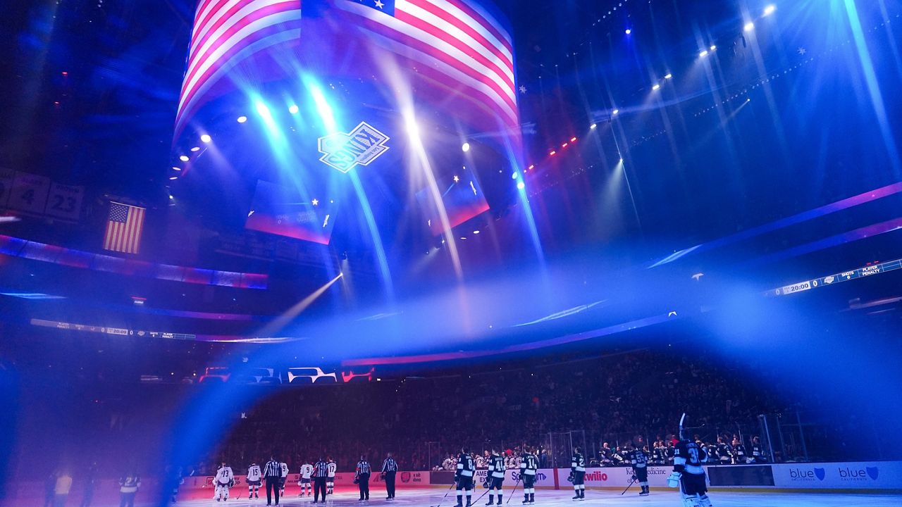 Mason Marchment scores 2 power-play goals, Kirill Marchenko adds 1 as Blue Jackets beat Kings 3-1