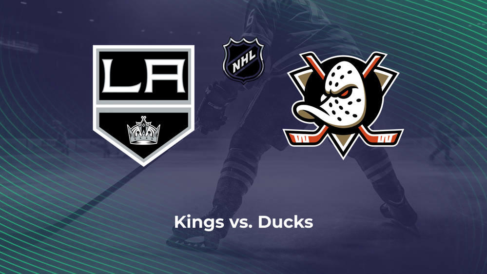 Kings vs. Ducks NHL Predictions, Picks and Odds