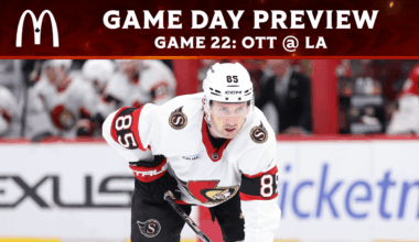 Senators set for rematch with Kings