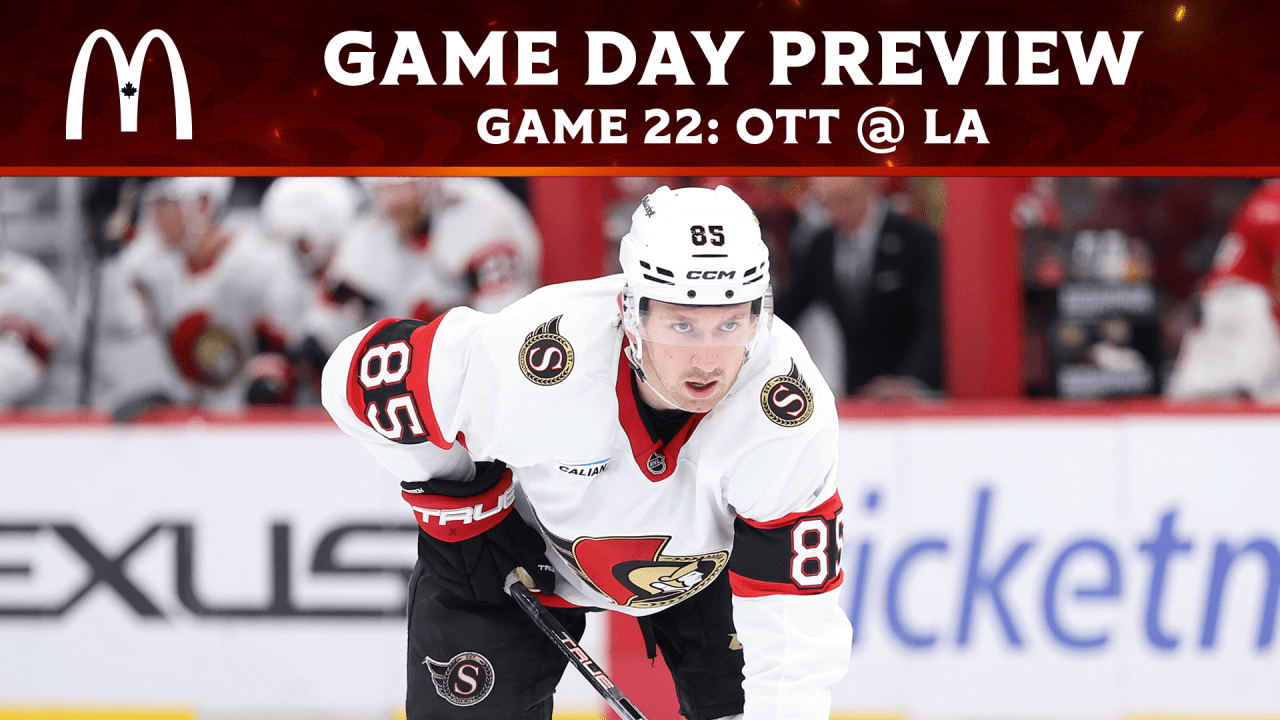 Senators set for rematch with Kings