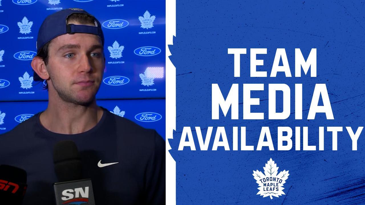 Maple Leafs Full Media Availability | Practice | December 12, 2025