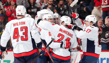 Chychrun Lifts Caps Past Devils in OT