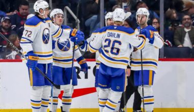 NHL EDGE stats: Sabres show signs of potential turnaround