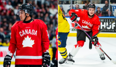 Parekh, Reschny Named To Canada's World Juniors Roster