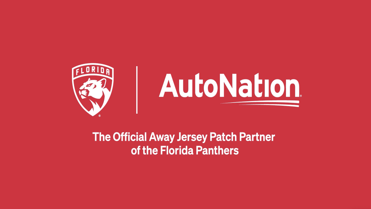 Florida Panthers Announce Multi-Year Renewal with AutoNation