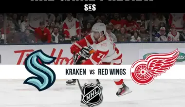 kraken vs red wings