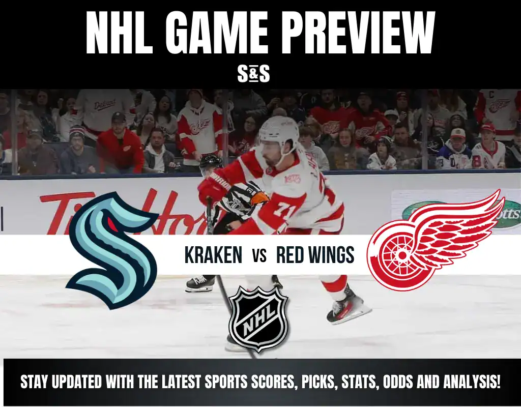 kraken vs red wings