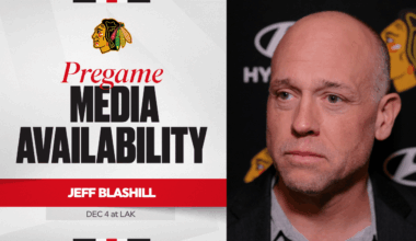 Blashill on Adaptation | Chicago Blackhawks