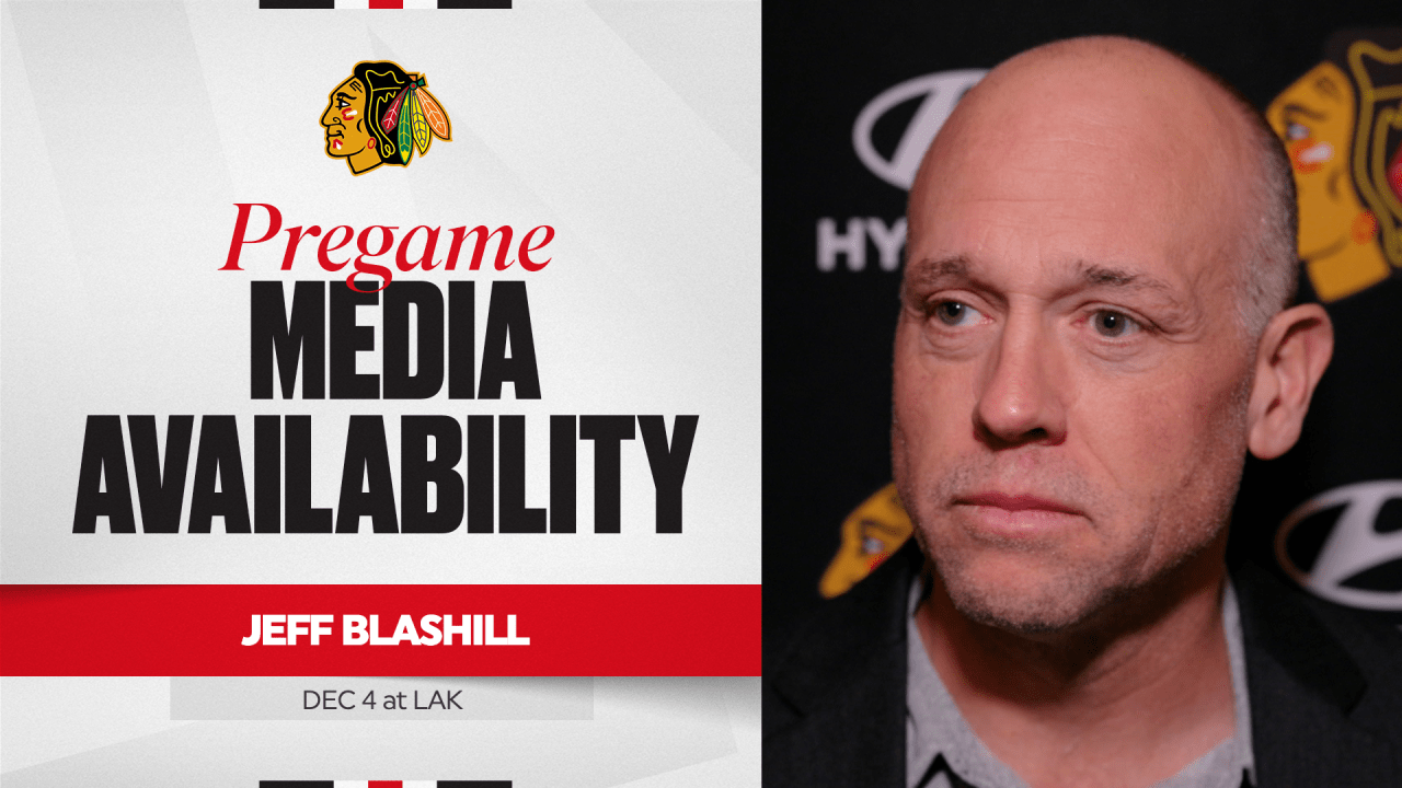 Blashill on Adaptation | Chicago Blackhawks