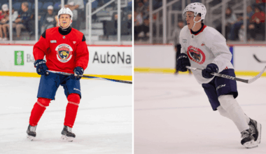 Eriksson, Klyvo to represent Panthers at 2026 IIHF World Junior Championship