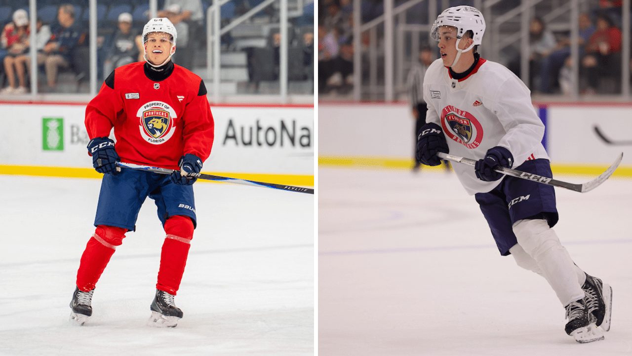 Eriksson, Klyvo to represent Panthers at 2026 IIHF World Junior Championship