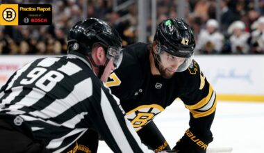 Kastelic Stepping Up For Bruins, ‘Very Happy with How He Came Along’