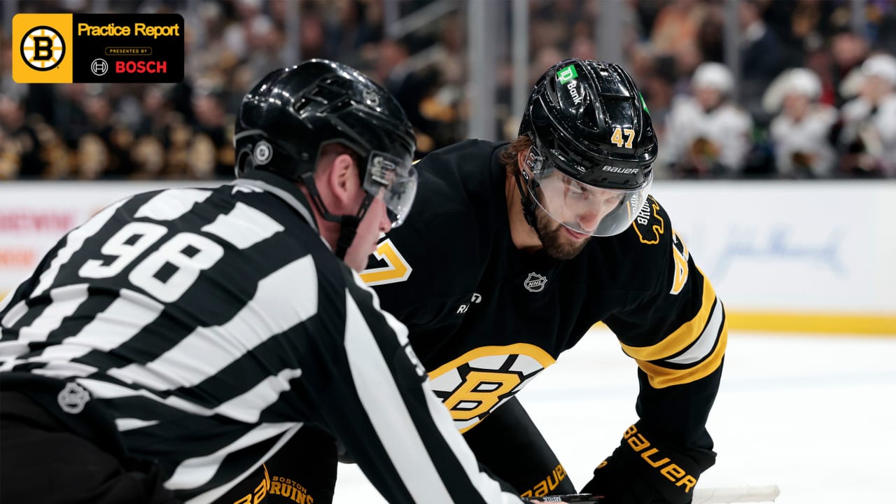 Kastelic Stepping Up For Bruins, ‘Very Happy with How He Came Along’