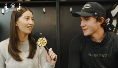 Warrior 1-on-1: Fraser Minten | Boston Bruins