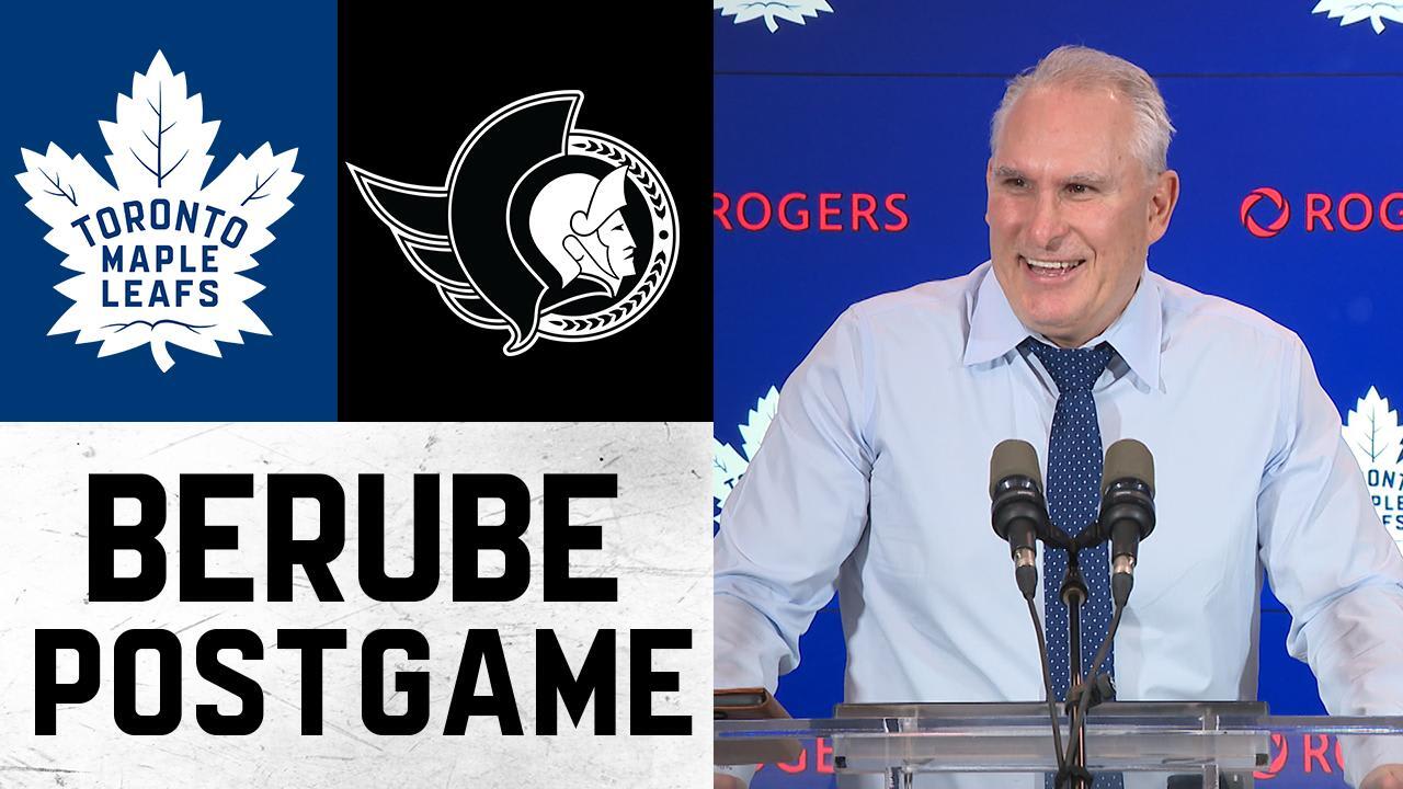 Craig Berube | Post Game vs Ottawa Senators | December 27, 2025
