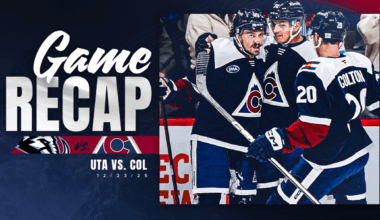 Scott Wedgewood's 32-Save Shutout Leads Avalanche to 1-0 Victory Against Mammoth