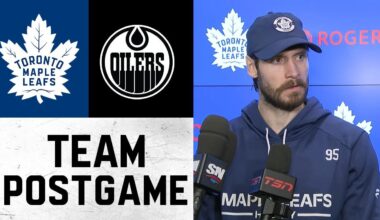 Maple Leafs Full Media Availability | Post Game vs Edmonton Oilers | December 13, 2025