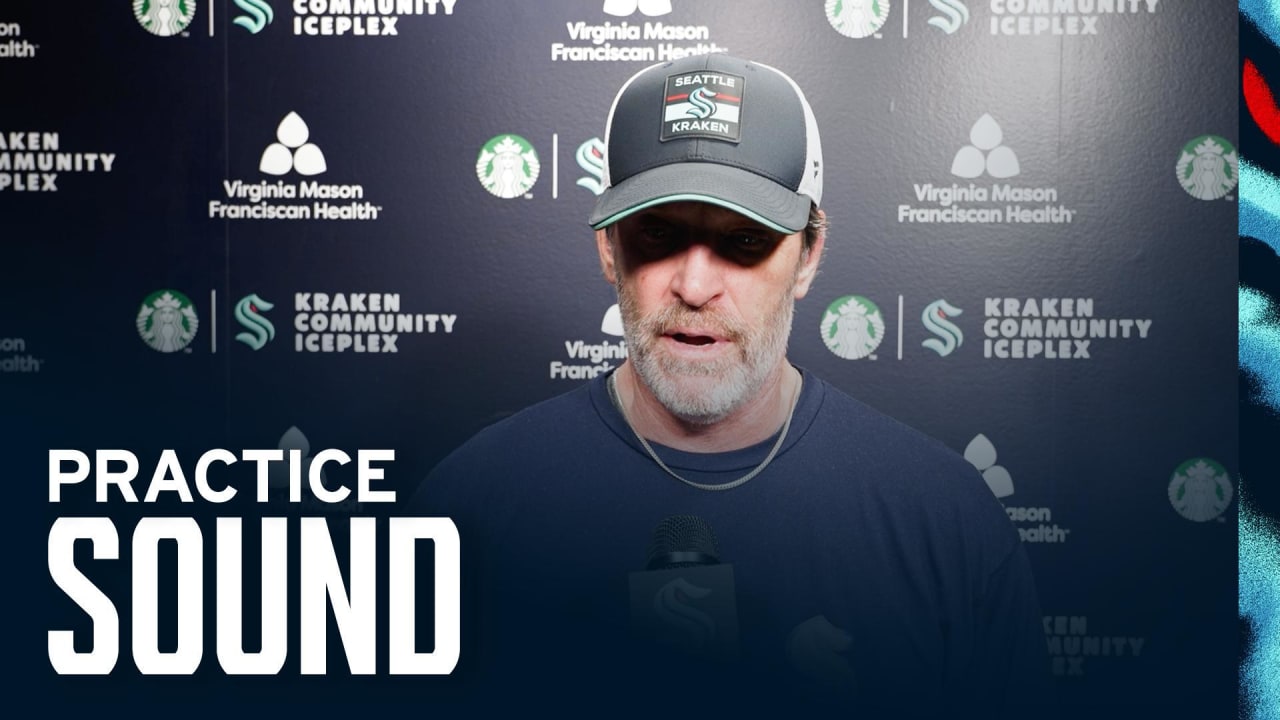 PRACTICE SOUND | Lambert | Seattle Kraken