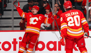 Winning Hands! | Calgary Flames