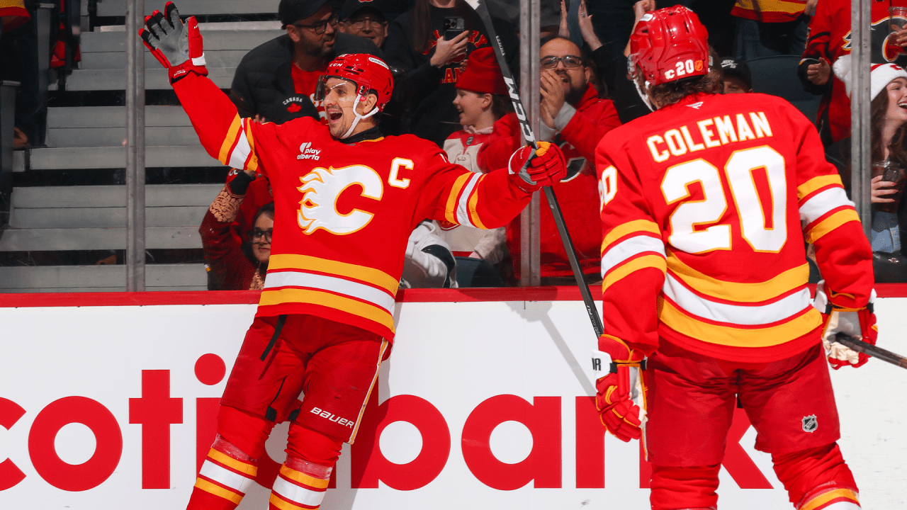 Winning Hands! | Calgary Flames