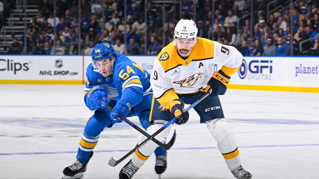 Preds Return From Break With Loss to Blues